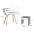 Levede Dressing Table Stool LED Mirror-2006732941836816386