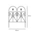 Mountview Decorative Garden Fence 5-Panel Animal Barrier Flower Edging Border-2072893570720862210