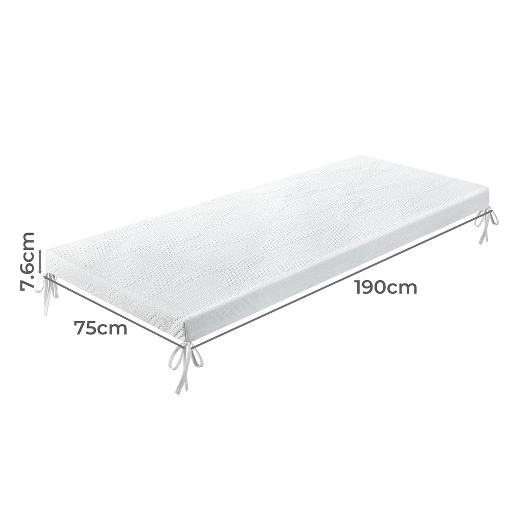 Dreamz Gel Memory Foam Mattress Topper Camping Bed Car Mattress Roll Floor Mat-2050056763083984898