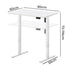 Levede Electric Standing Desk Height Adjustable 80cm-2065254653959999490