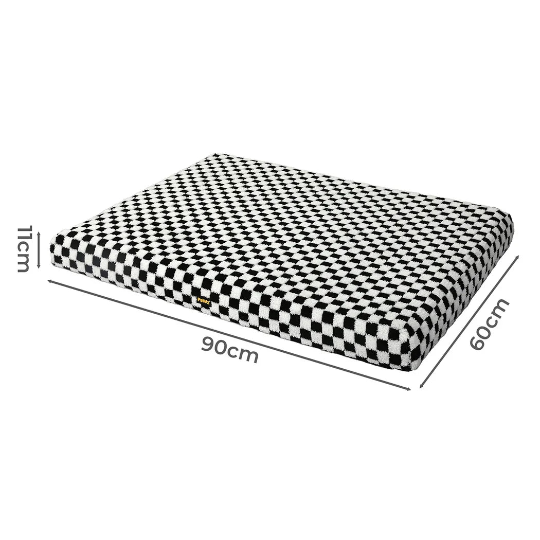 Pawz Orthopedic Dog Bed Memory Foam Pet Mattress Mat-2050056803252834306