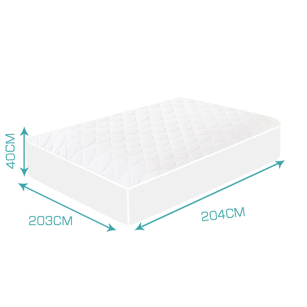 DreamZ Fitted Waterproof Bed Mattress Super King-1864183525046095874