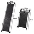 PaWz Dog Ramp Foldable Extendable with Reflective Strips Non Slip for Car Black-2109799598351126531