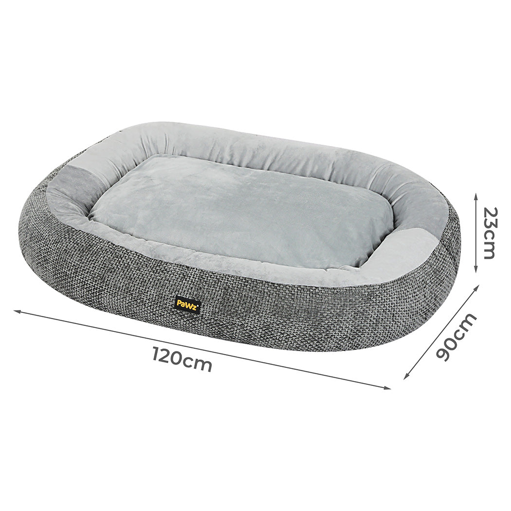 Pawz Pet Bed Washable Plush Orthopedic Soft Non Slip-2029387295840407554