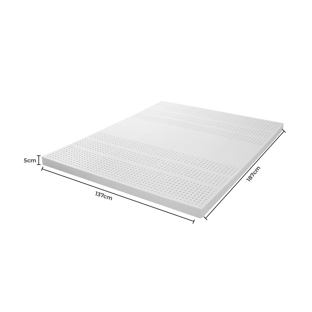 DreamZ Latex Mattress Topper Double-2065254525975007234