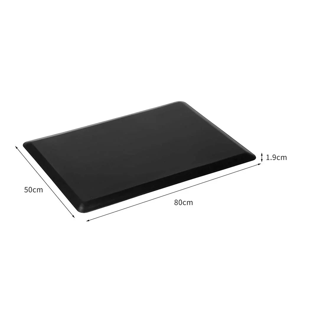 Marlow Anti Fatigue Mat Standing Desk 50x80cm Black Medium-2018816714669690882