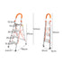 Traderight 4 Step Ladder Folding Aluminium-1864184279769157634