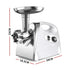 800W Electric Meat Grinder Mincer Sausage White-2018816840733691906
