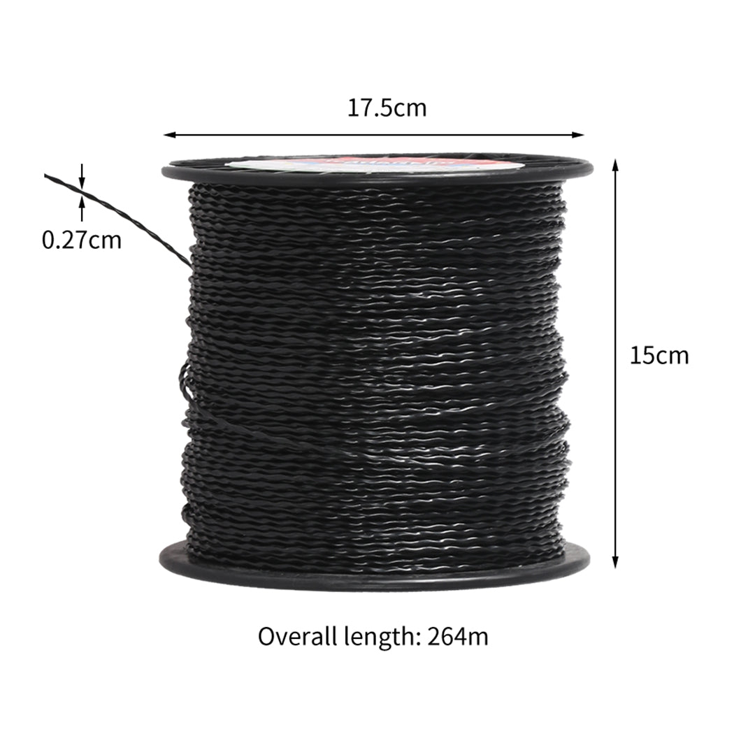 Traderight Trimmer Line Spiral Twist-1910113125420634114
