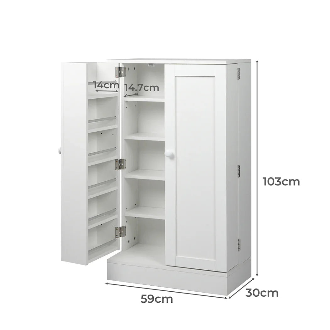 Levede Buffet Sideboard Storage Cabinet-2018816912523399170
