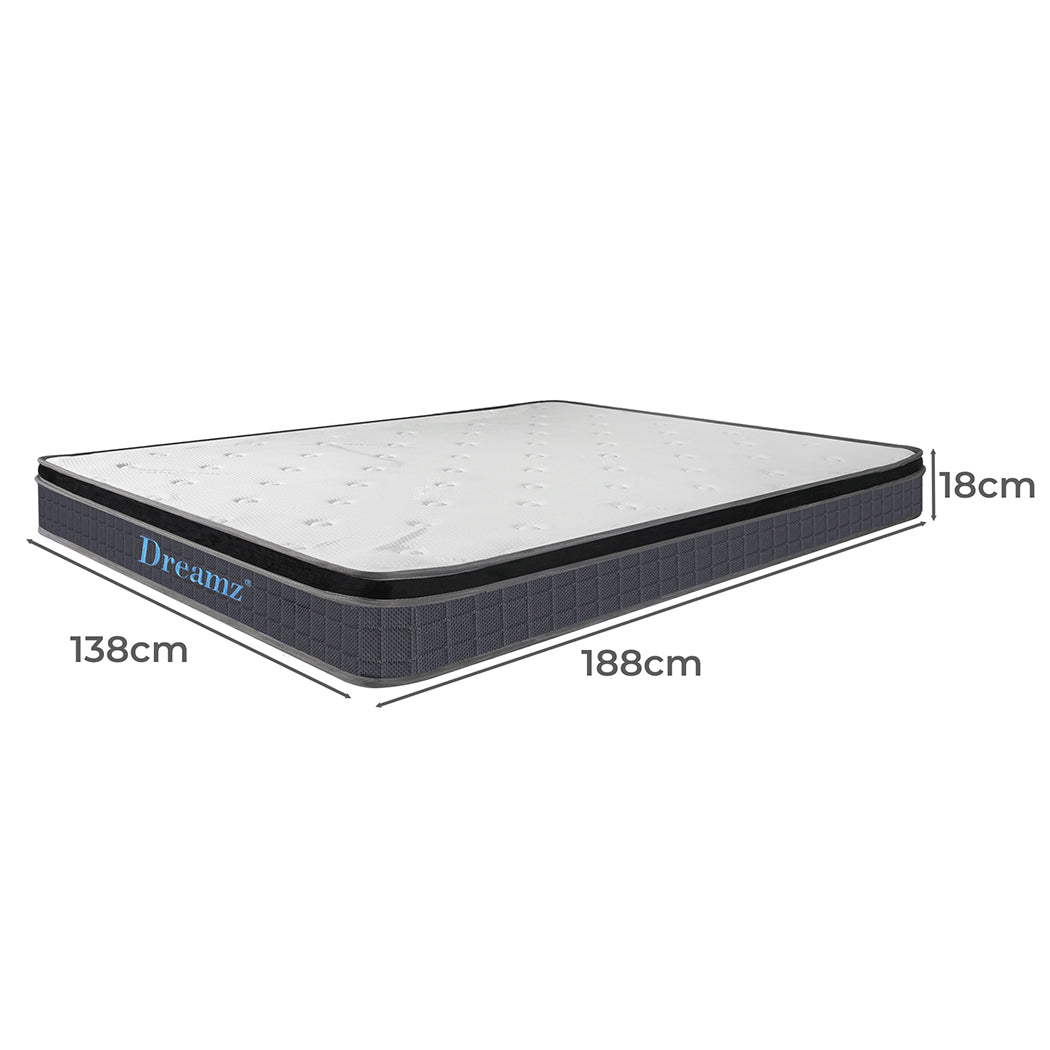 Dreamz Bedding Mattress Spring Double-1864184418290241538