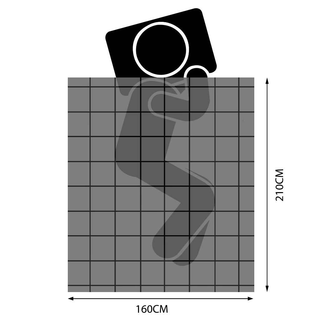 DreamZ 500GSM All Season Goose Down King Single-1864183338760278018
