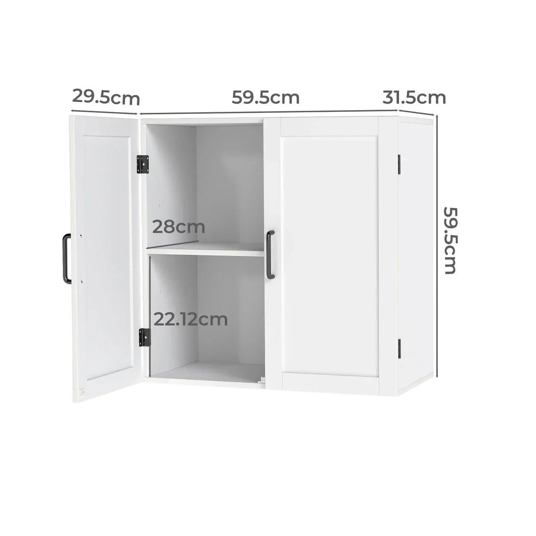 Levede Wall Cabinet Hanging Mounted Kitchen Cupboard-2050056909951733762