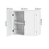Levede Wall Cabinet Hanging Mounted Kitchen Cupboard-2050056909951733762
