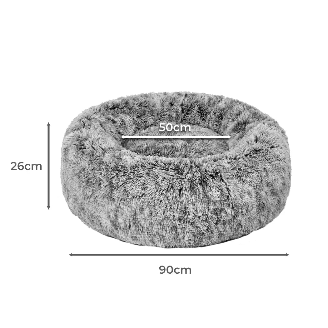 PaWz Replaceable Cover For Pet Bed Chacoal Cover Large-2018816713419788290