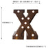 LED Metal Letter Lights Free Standing-1942353641453260802