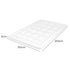 Dreamz Mattress Topper Pillowtop Cover Bed Protector Queen-2029387307706093570