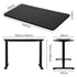 Levede Motorised Standing Desk Adjustable 140cm Black 1000x 1MM-2029387253054312450