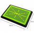 Centra Golf Hitting Mat Swing Path Feedback Rubber Base Indoor Practice Green-2100035024941355010
