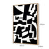 Yezi Modern Wall Art Canvas Abstract 80×120cm Framed Artwork Home Office Decor-2050059007950983170