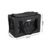 Pawz Cat Carrier Airline Under-Seat Pet Carrier 5mm Frame Black Oxford-2100034988018896898