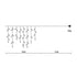 500 LED Curtain Fairy String Lights Cool White-1864183294325821442