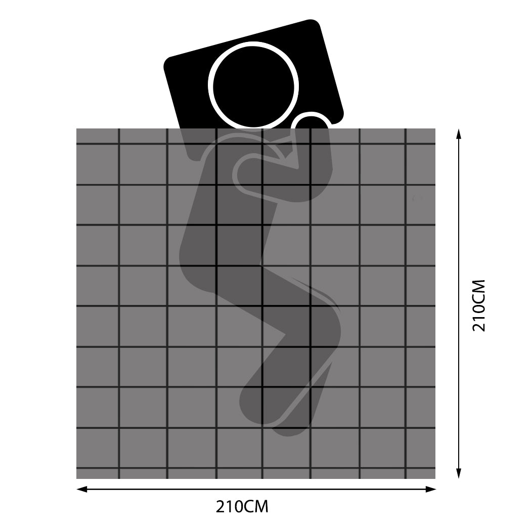 DreamZ Duck Down Feather Quilt 200GSM Queen-1864183338034663426