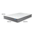 Dreamz Spring Mattress Pocket Bed Top Queen-2006733091917402114