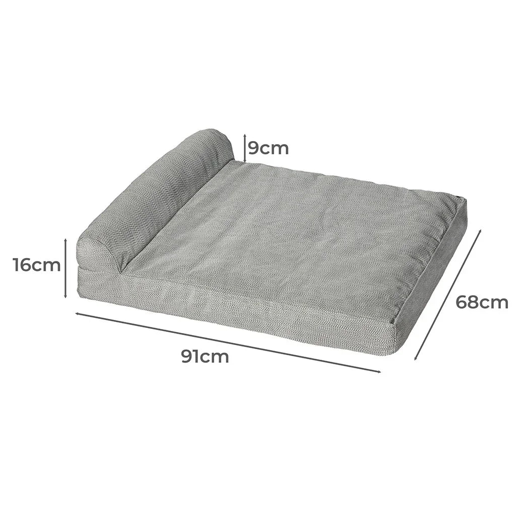 PaWz Pet Bed Chew Proof Memory Foam L Large-2018816788292308994