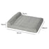 PaWz Pet Bed Chew Proof Memory Foam L Large-2018816788292308994