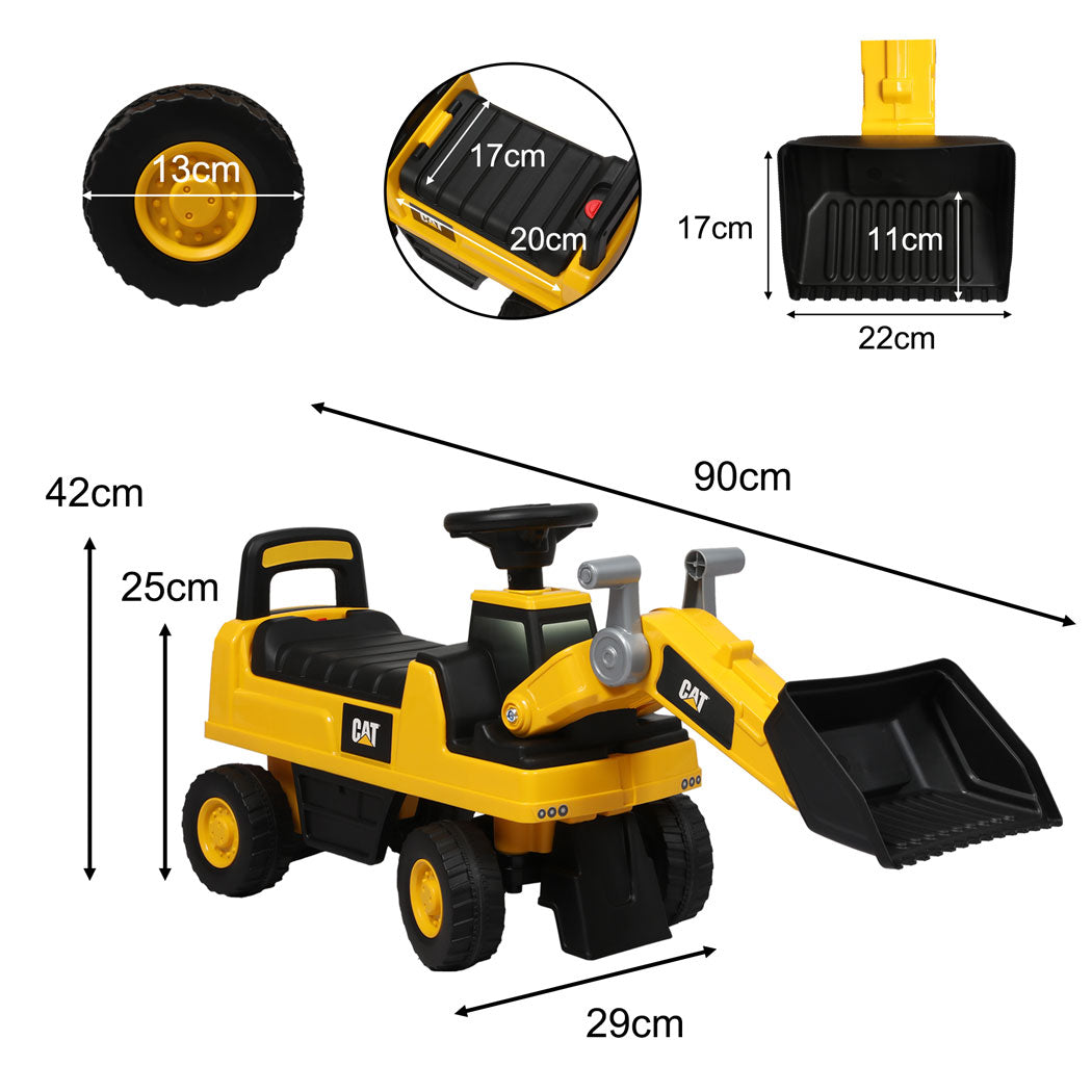 Kids ride On Bulldozer-2006732871364120578