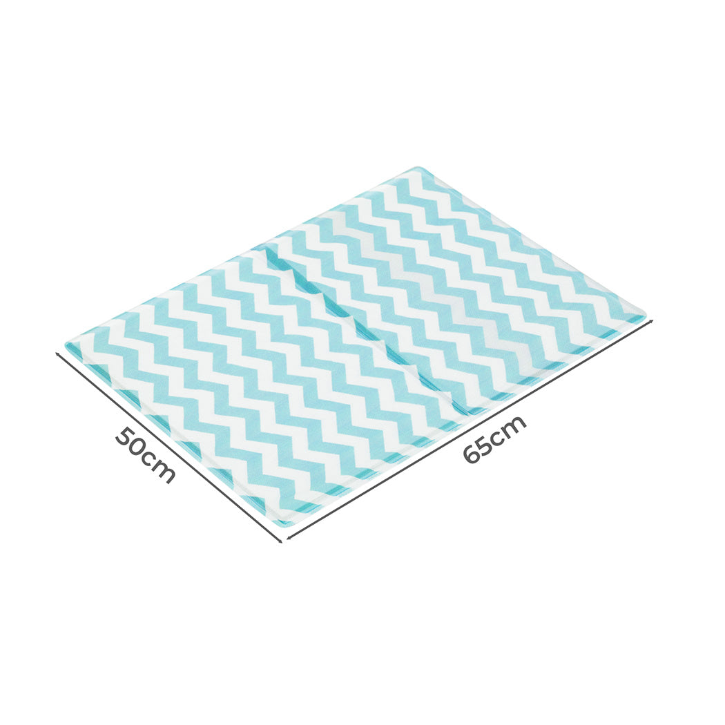 Pawz Pet Cooling Mat M Blue