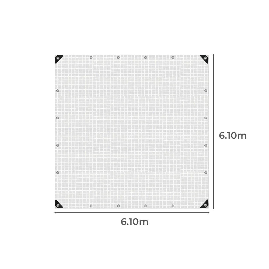 Manan Tarp Tarpaulin 200GSM Camping 6.1mx6.1m-2018816790540455938