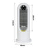 Spector Portable Electric Heater Fan 1200W 3 Speed Home-2029387204542992386