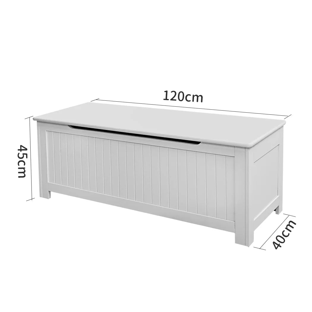 Levede Kids Toy Box Storage Chest Cabinet-2006733038897205250
