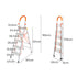 Traderight 5 Step Ladder Folding Aluminium-1886651043337605122