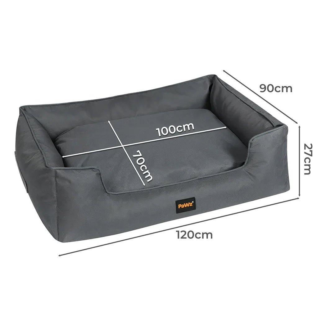 Pawz Waterproof Pet Dog Calming Bed-2018816808122978306