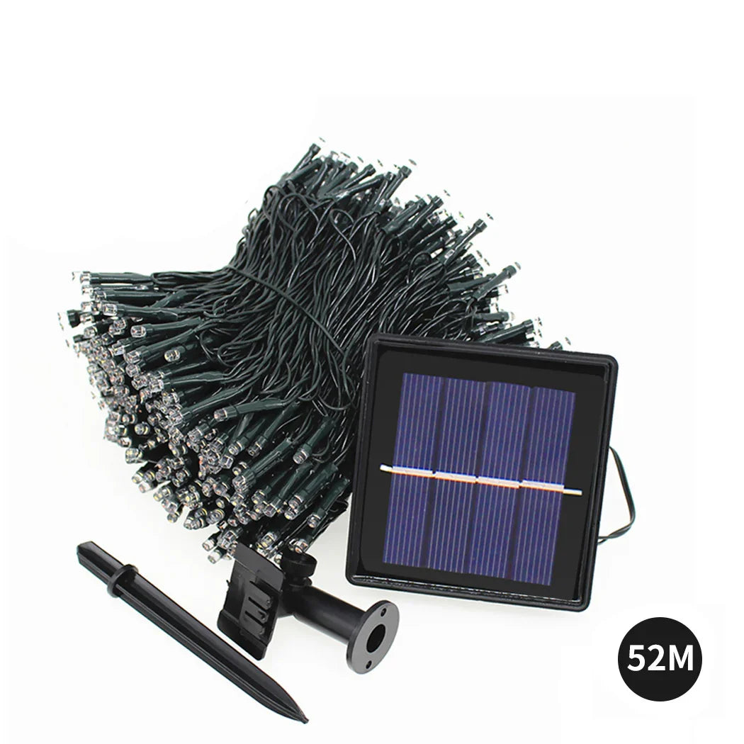 52M 500LED String Solar Powered Fairy-2006733127522848770