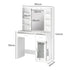 Levede Vanity Desk Makeup Mirror Storage Dressing Table-2050056809774977026