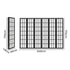 Levede 6 Panel Room Divider 170cm Freestanding Screen-2006732767613816834