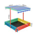 Bopeep Kids Wooden Sandbox 120X120CM-1897119187256610818