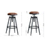Levede 4x Bar Stools Industrial Kitchen-2018816924095483906