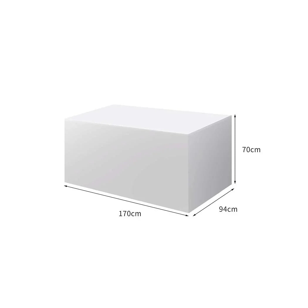 Marlow Outdoor Furniture Cover Waterproof Silver 10cm Extension-2006733109940326402