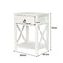 Levede 2x Bedside Tables Drawers Side-2006733144480419842