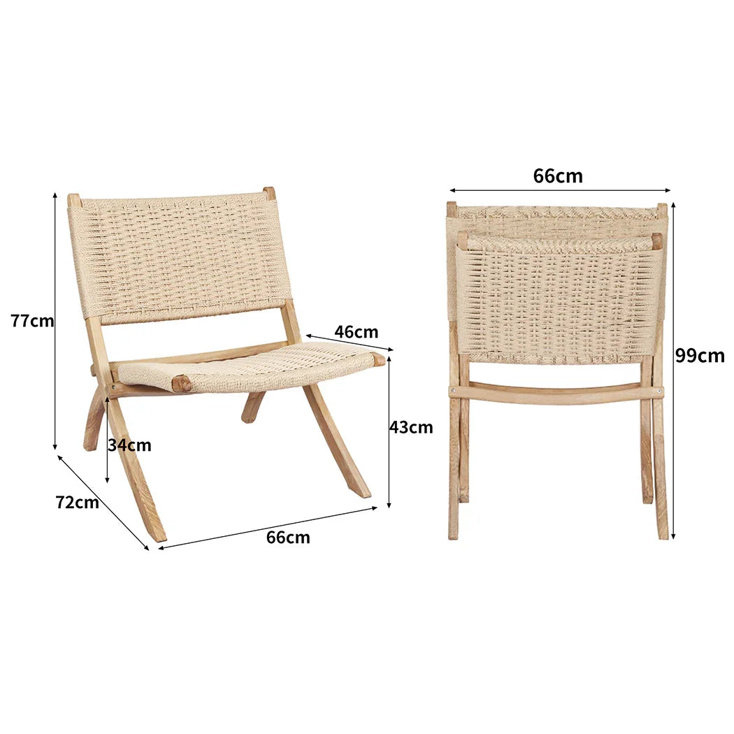Levede 4x Accent Chair Foldable Recliner-2006732725721108482