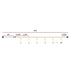 EMITTO 40M Festoon String Lights Christmas 40M 40 Meter-2006733072422277122