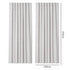 Marlow 100% Blackout Curtains Thermal Linen Look Blockout Drapes 2-Panel Bedroom-2072893566102933506