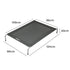 PaWz Elevated Trampoline Pet Bed Dog XL Grey X-Large-1886651030721138690