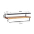 Levede Floating Shelf Brackets Wall-2018816673062195202