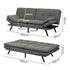 Levede Sofa Bed Futon Recliner Lounge